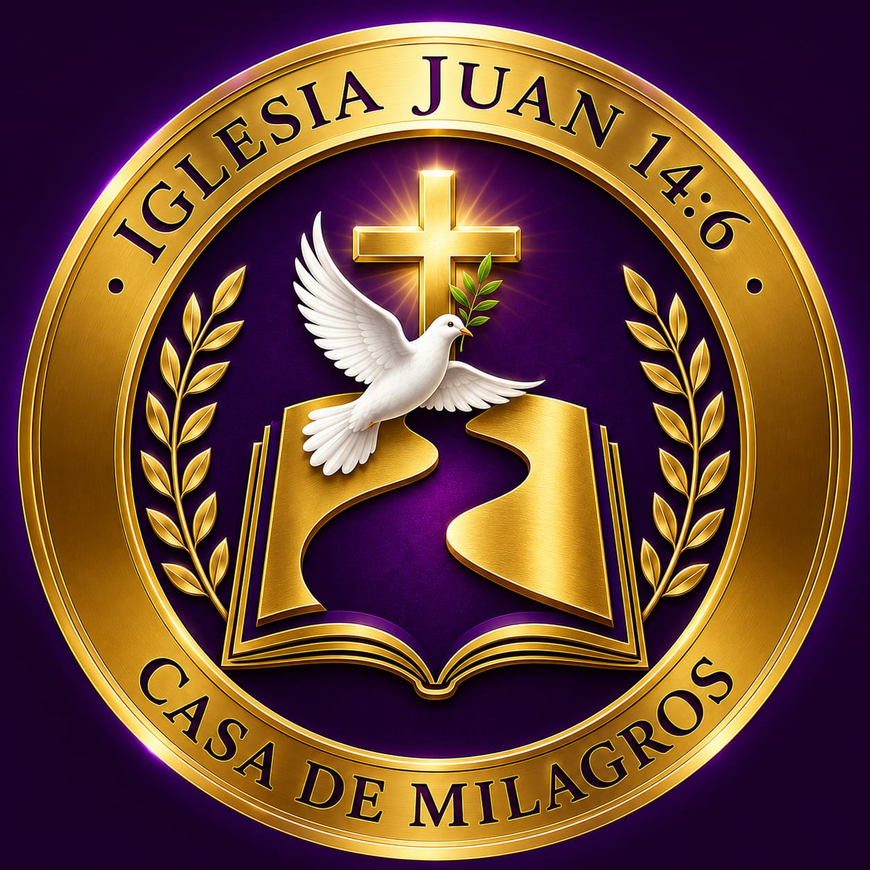 Logo Iglesia Juan 14:6